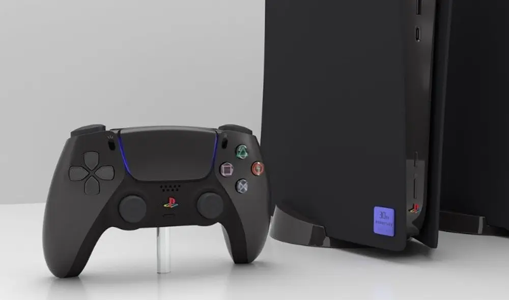 Sony todavía no confirma una versión oscura de su PS5. Foto: whattheefth / Reddit