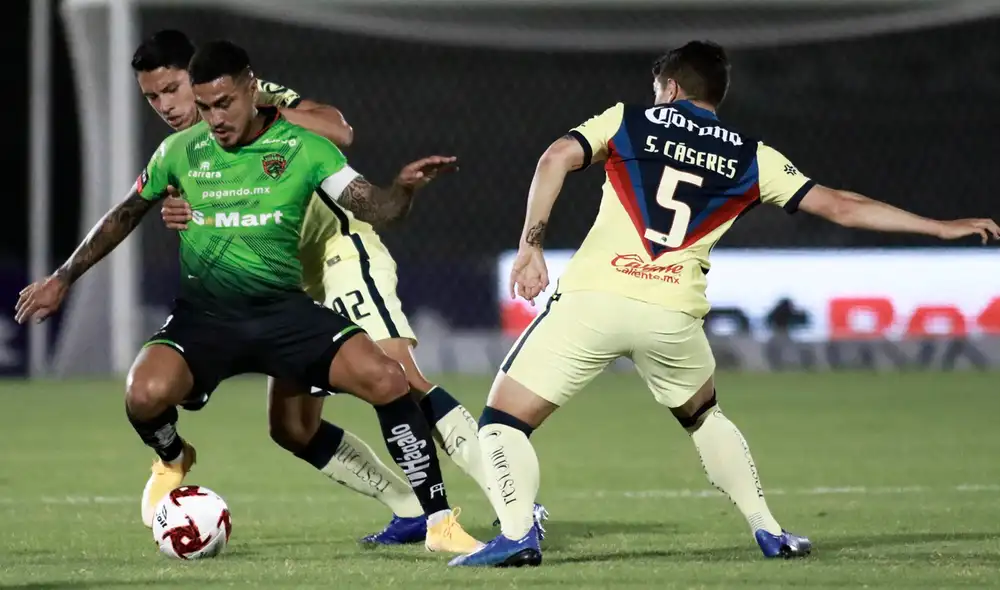 América y Juárez se enfrentan en la fecha 17 del la Liga MX. Foto: Twitter Adrenalina