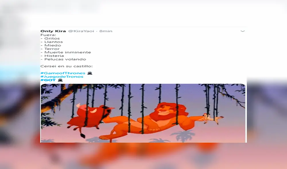 Facebook viral: Game of Thrones 8x05 ocasiona divertidos memes [VIDEO+FOTOS]