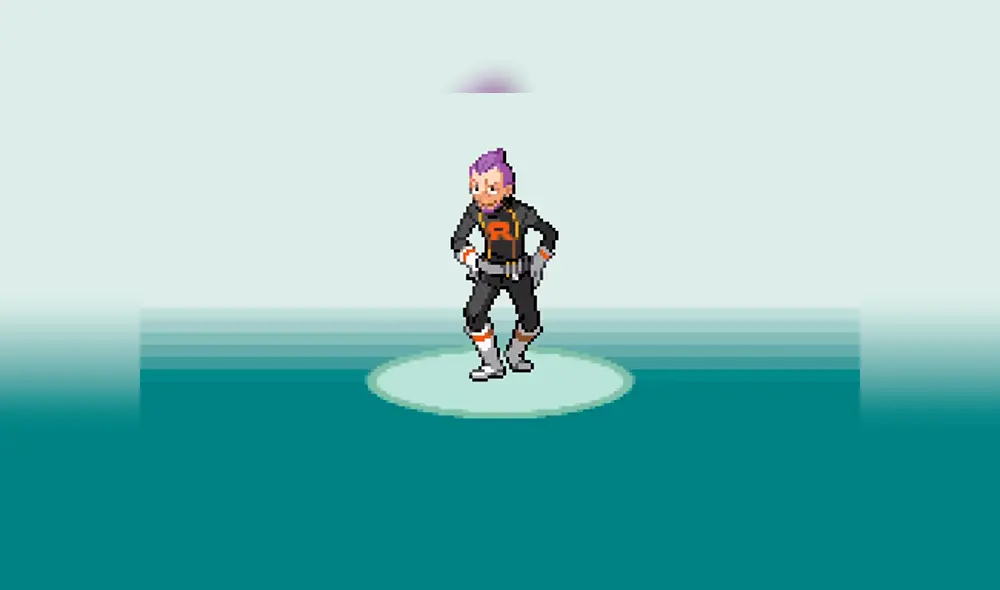 Y nos pone en los zapatos de un miembro del equipo Rocket.