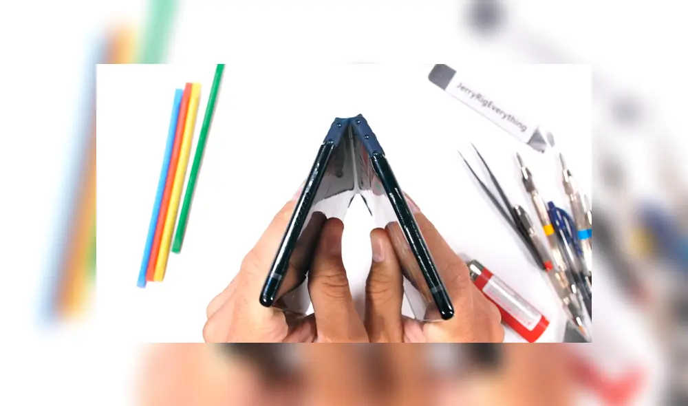 Descubre cómo quedó el smartphone luego de que pusieron a prueba su flexibilidad.