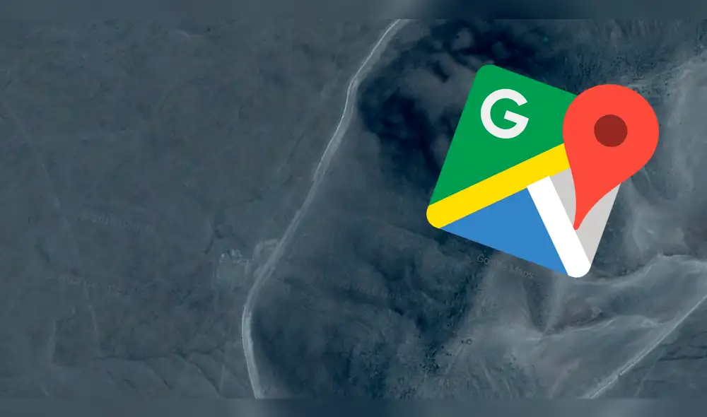 Google Maps: Piensan que esta imagen captada en Chile fue hecha por aliens [FOTOS]