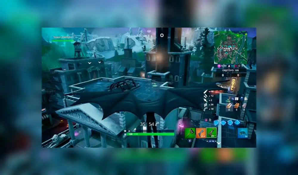 Descubre cómo completar los desafíos de Bienvenida a Ciudad Gótica en Fortnite por el evento de Batman.