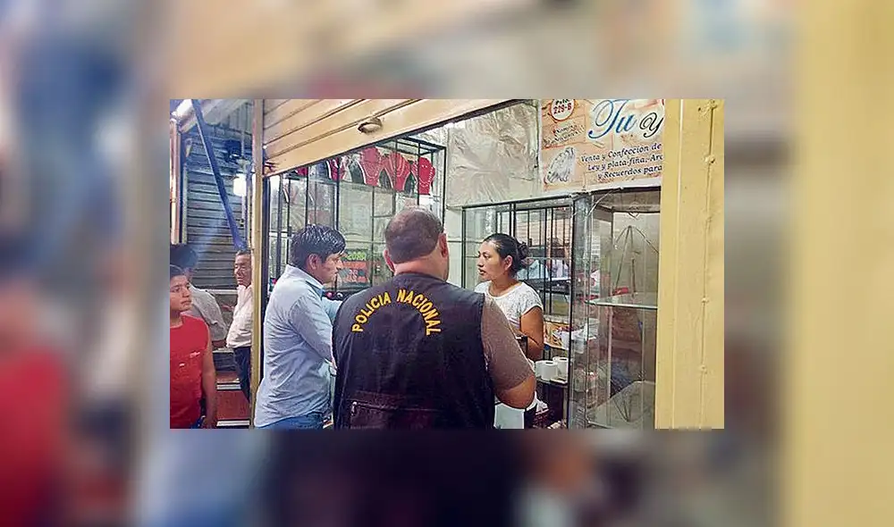 Lambayeque: Delincuentes roban S/ 200 mil en mercado Central de Chiclayo