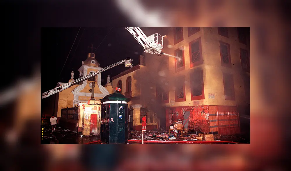 Incendio en Mesa Redonda: imágenes que recuerdan terrible tragedia ocurrida en el 2001 [FOTOS]