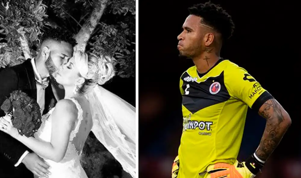 Pedro Gallese y Claudia Díaz. (Foto: captura)