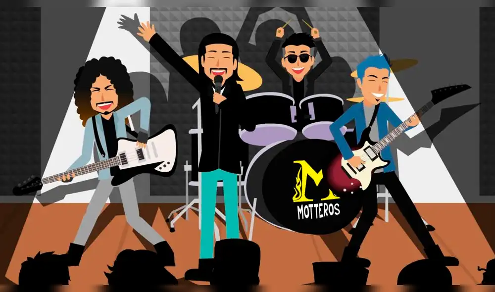 Motteros llega a Lima para deleitar con su rock cusqueño  