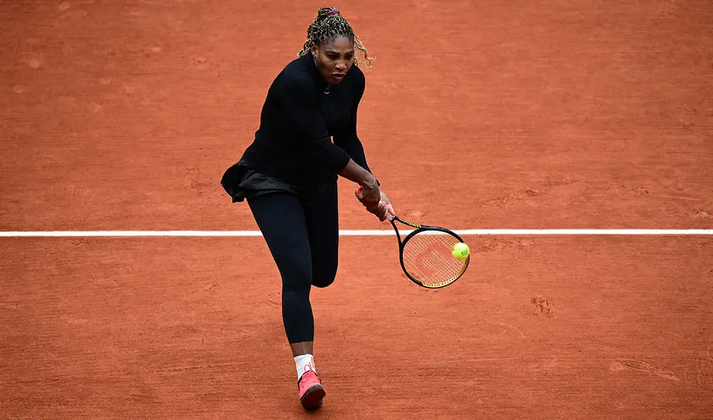 Serena Williams abandonó el Roland Garros por lesión en el talón de Aquiles Serena Williams abandonó el Roland Garros por lesión en el talón de Aquiles