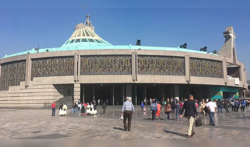 La Basílica de Guadalupe cuenta con, al menos, el doble de visitantes que los santuarios marianos más conocidos reciben al año. (Foto: The Salinas Californian)