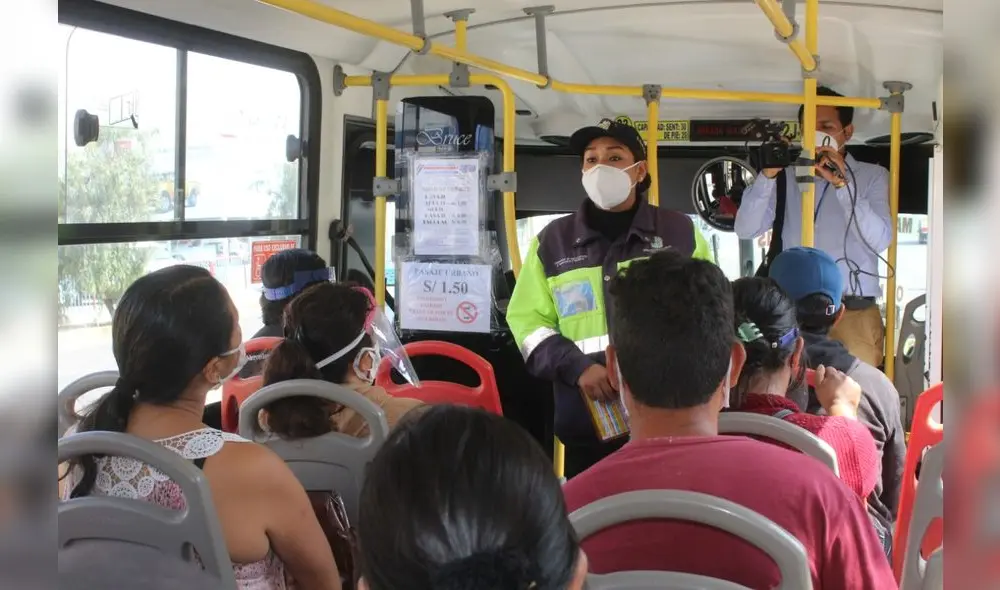 microbuses coronavirus