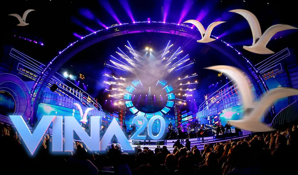 El festival Viña del Mar sera transmitido vía TVN, Canal 13, FOX Channel y FOX Life. Foto: Composición.