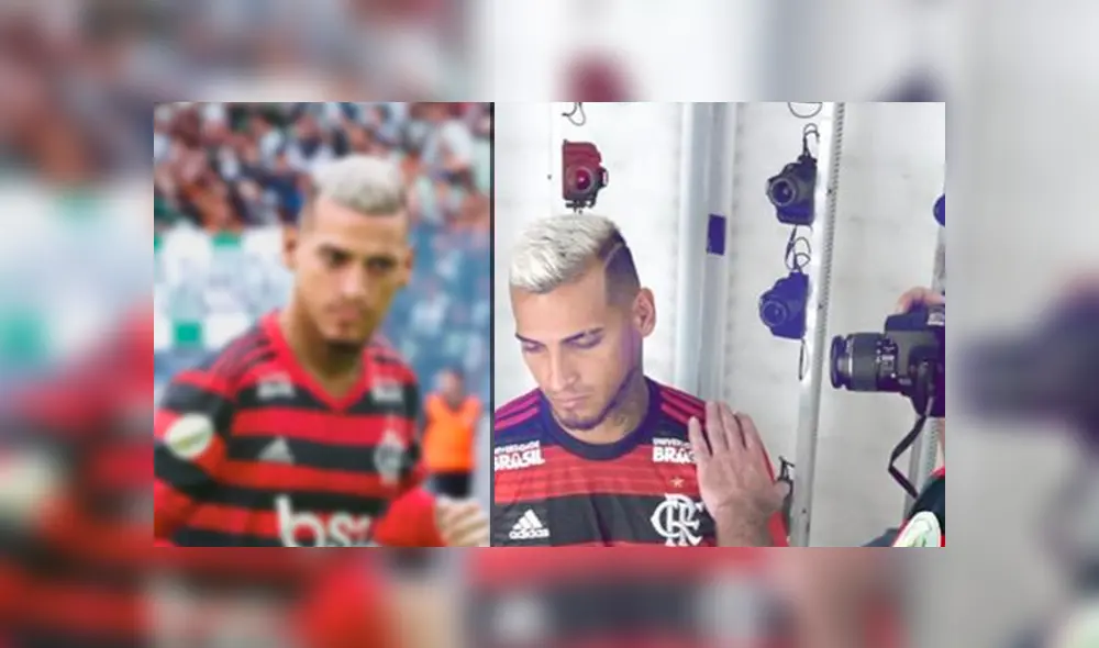 Miguel Trauco se sometió a una intensa sesión de fotos para digitalizar su rostro para el nuevo eFootballl PES 2020.