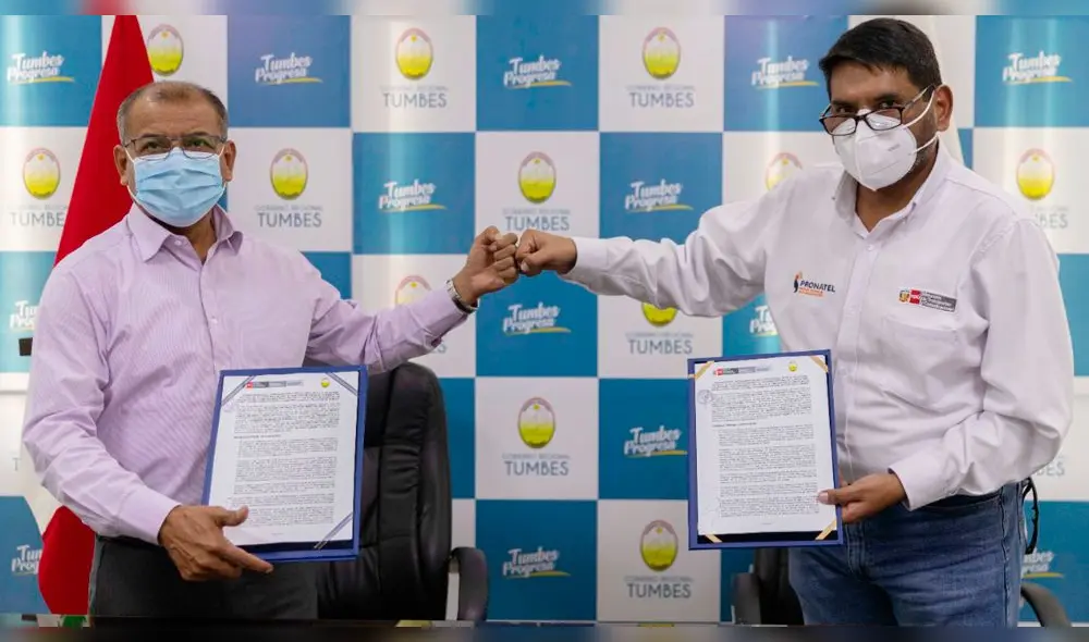 Convenio MTC Gobierno Regional de Tumbes Convenio MTC Gobierno Regional de Tumbes