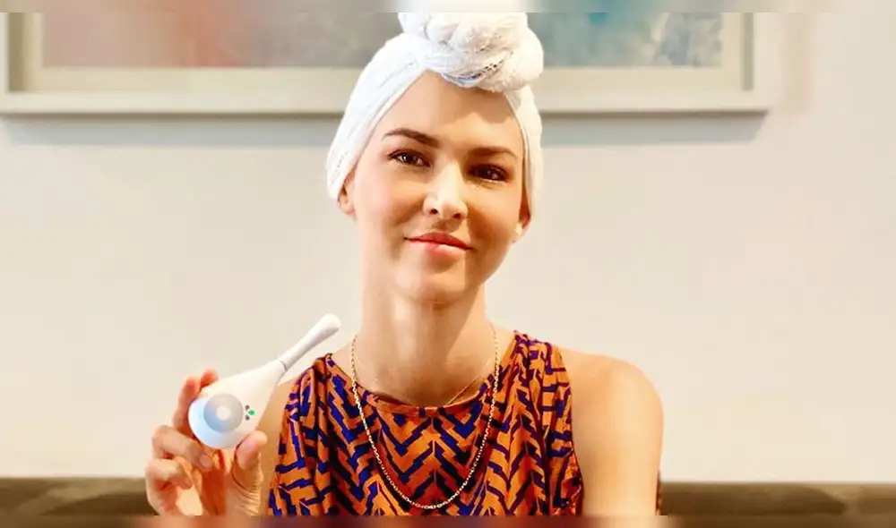 Anahí de Cárdenas envía fuerte respuesta a usuario que la acusó de buscar atención por contar lucha contra el cáncer. Foto: Instagram