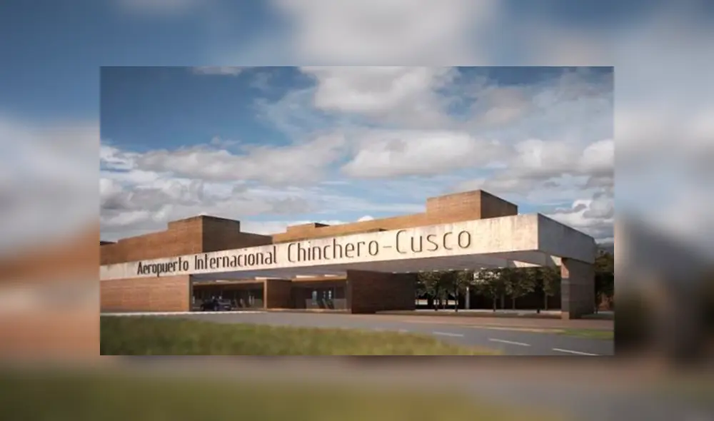 Destinan S/ 250 millones para obras en el Aeropuerto de Chinchero