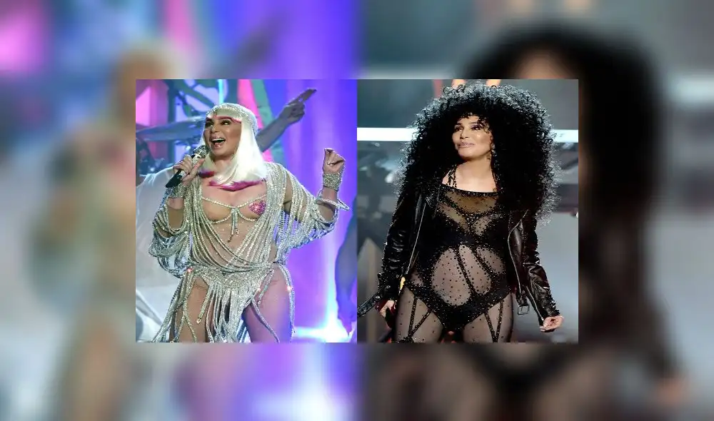 A sus 71 años, Cher realizó una magnífica presentación en los premios Billboard 