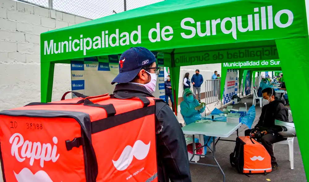 Foto: cortesía/Municipalidad de Surquillo. Foto: cortesía/Municipalidad de Surquillo.