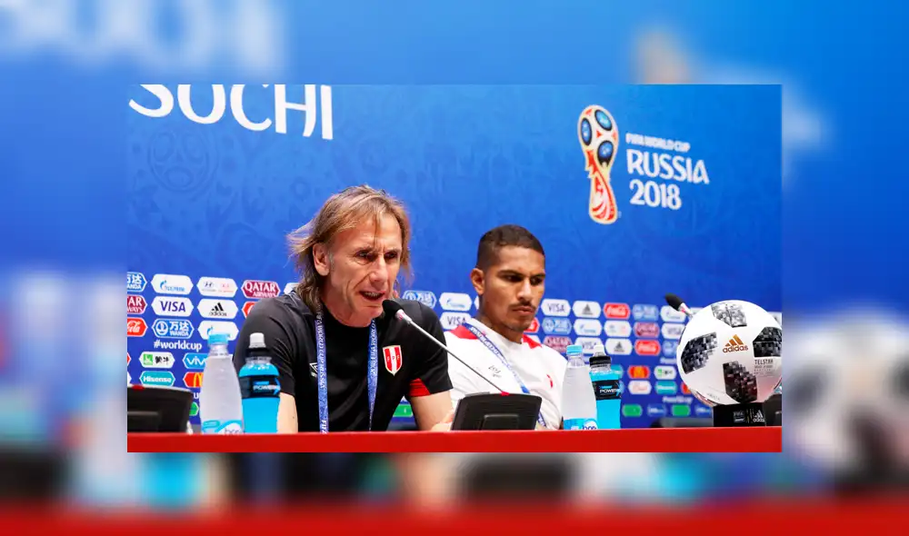 ¿La FPF y Gareca nunca le creyeron a Paolo Guerrero? Óscar Del Portal hace polémico comentario [VIDEO]