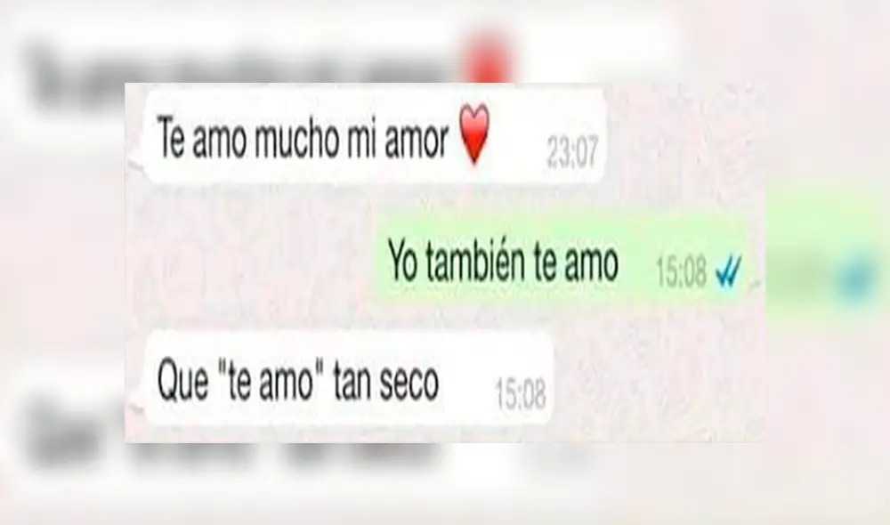 WhatsApp: chica reclama a su novio por ser 'frío' en mensajes y respuesta del joven sorprende [FOTOS]