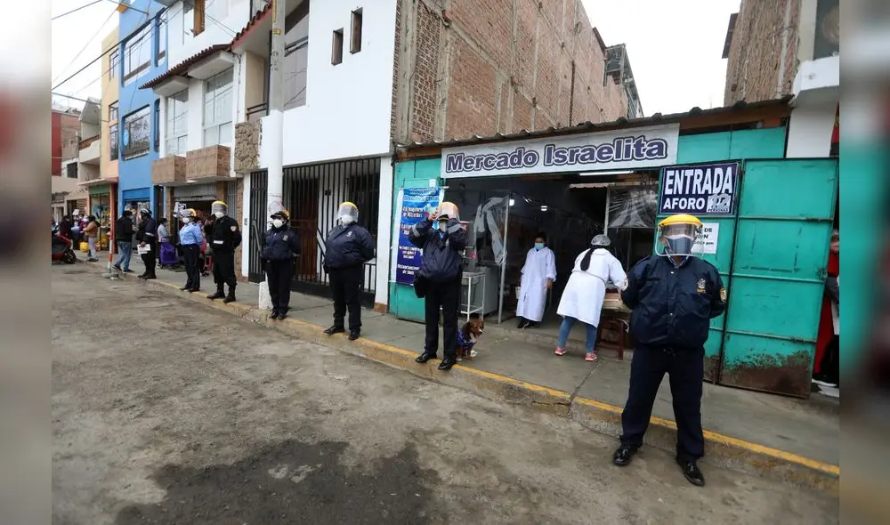 120 comerciantes informales fueron retirados de mercado en Trujillo