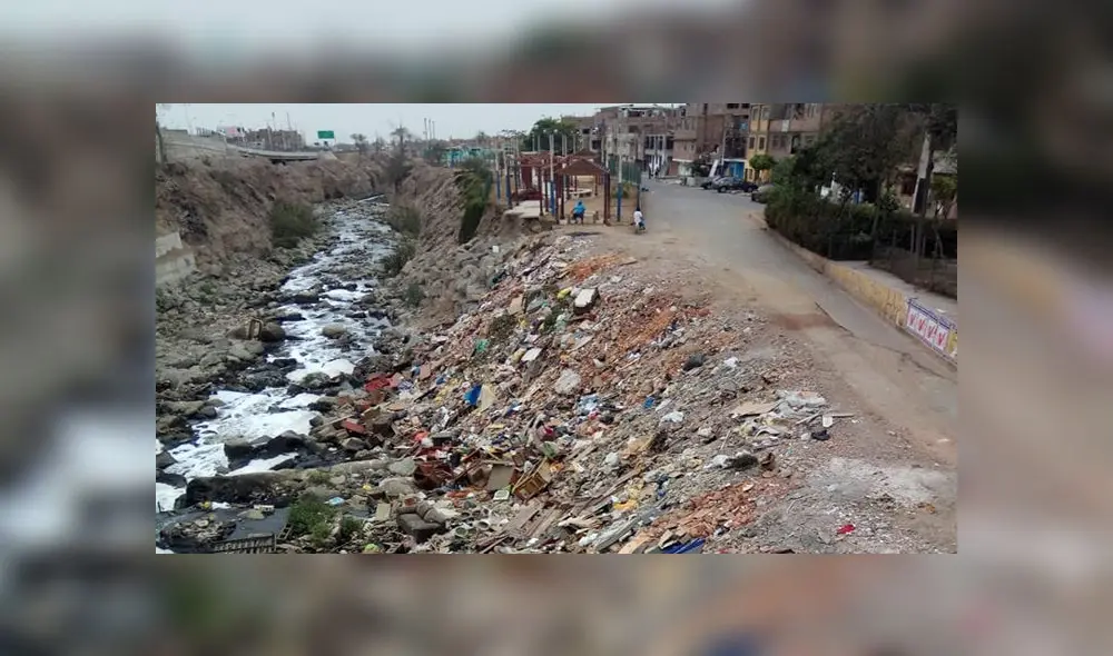 SMP: ribera de río Rímac se ha convertido en un basural [FOTOS]