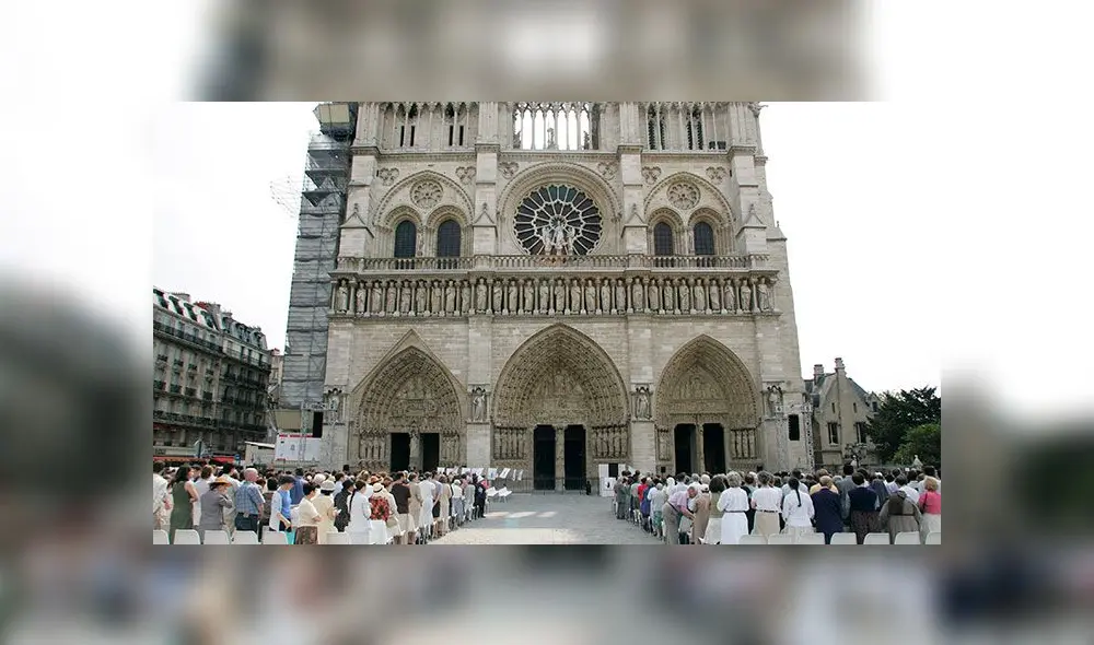 Notre Dame: así lucía por dentro la catedral de París antes del voraz incendio 