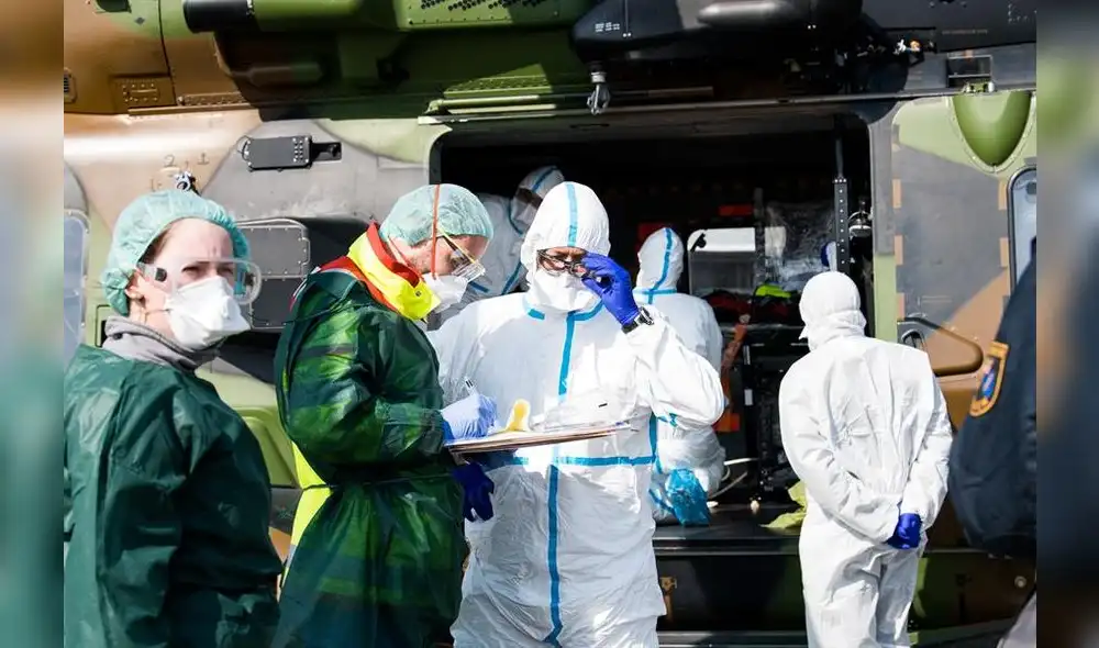 Más de 10.000 muertos por coronavirus en Italia. Foto: EFE. Más de 10.000 muertos por coronavirus en Italia. Foto: EFE.