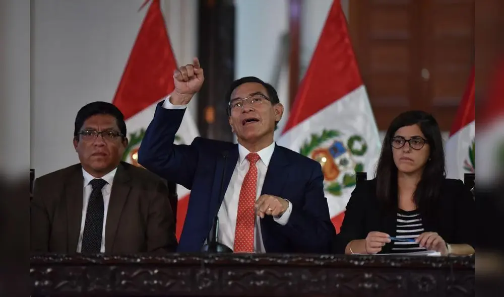 Vizcarra anunció aislamiento a quienes lleguen de Italia, España, Francia y China