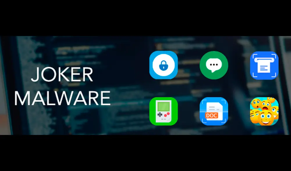 Estas son las seis aplicaciones infectadas con el malware Joker. | Foto: Pradeo.