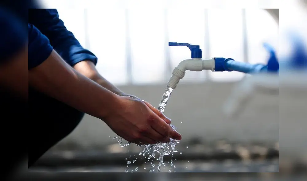 Cortarán agua en dos distritos el miércoles 22 de julio. Foto: Agencia Uno.