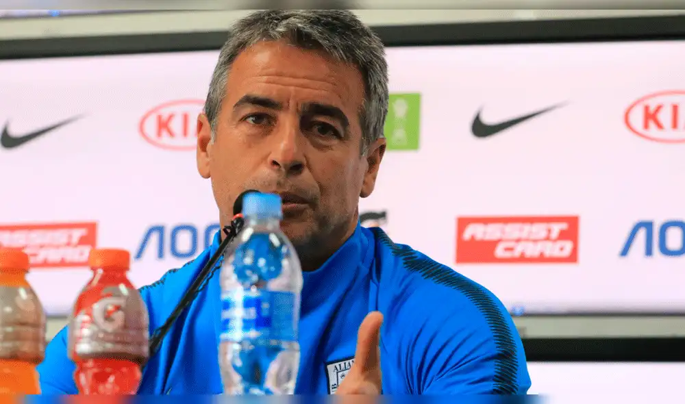 Pablo Bengoechea no es más técnico de Alianza Lima