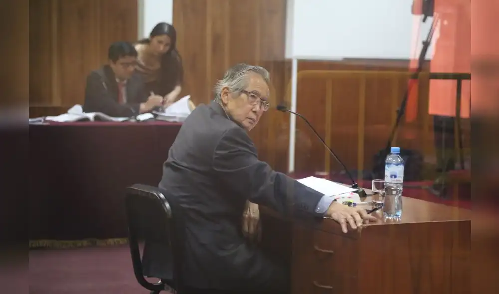 Justicia chilena aprobó juicio a Fujimori por 6 asesinatos de Colina