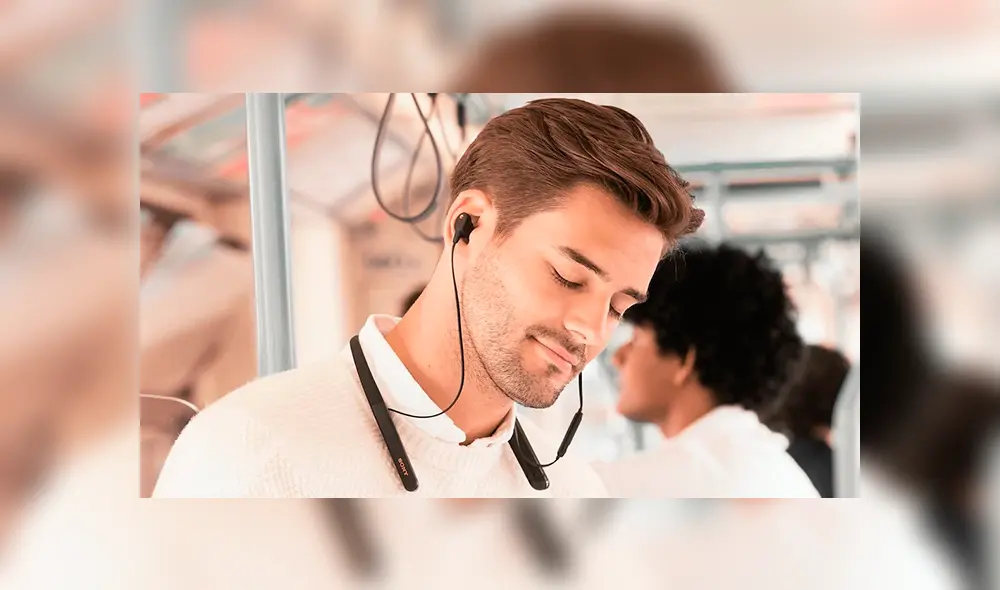 Sony lanza los nuevos audífonos Bluetooth Sony WI-1000XM2.