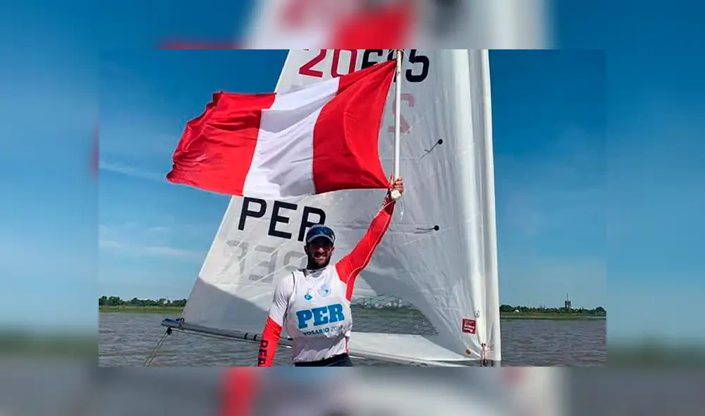 Stefano Peschiera obtuvo medalla de oro en Juegos Suramericanos Rosario 2019 [VIDEO] 
