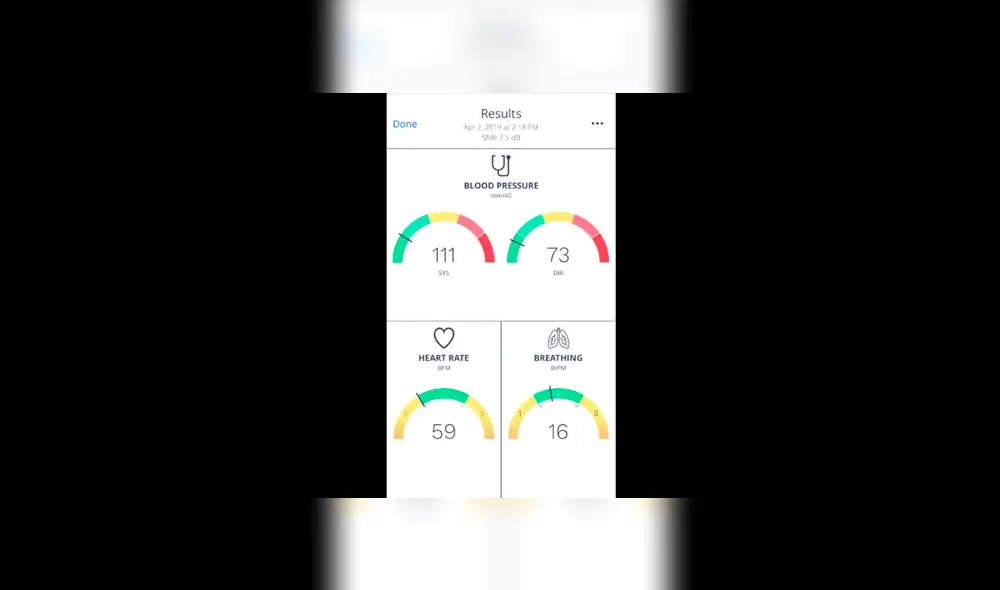 Con esta app podrás medir tu presión arterial solo con la cámara de tu smartphone. Con esta app podrás medir tu presión arterial solo con la cámara de tu smartphone.