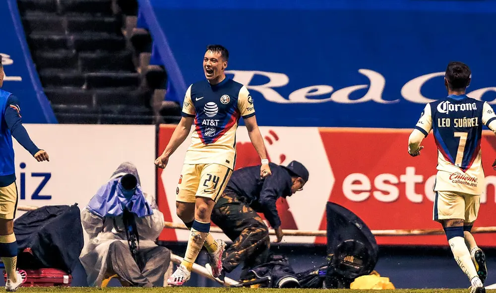 América le dio vuelta al marcador y venció 3-2 a Puebla. Foto: Prensa América América le dio vuelta al marcador y venció 3-2 a Puebla. Foto: Prensa América