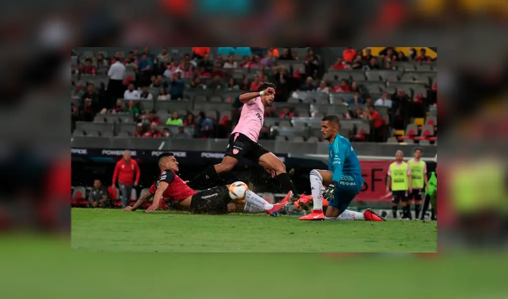 Anderson Santamaría convirtió un golazo con el Atlas por la Liga MX 2019 [VIDEO]