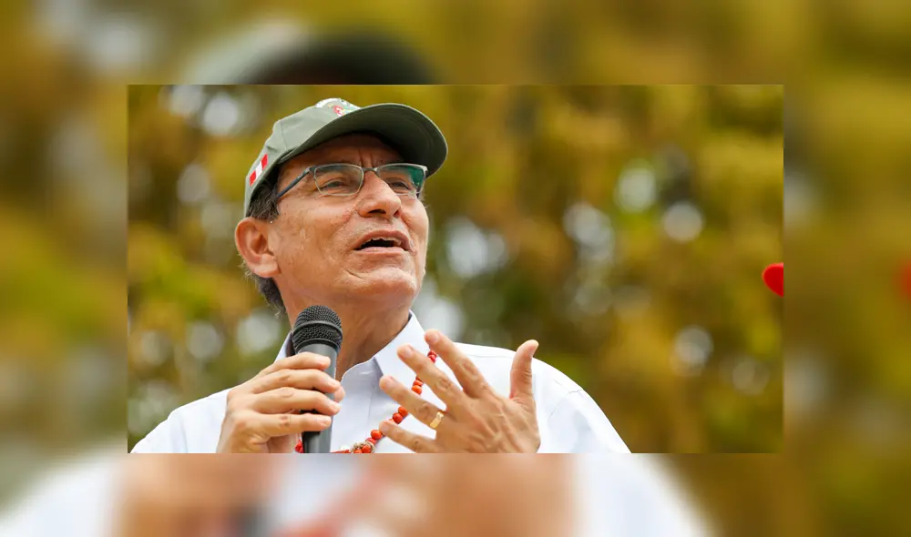 Martín Vizcarra: El 69% en contra de la vacancia del presidente Martín Vizcarra: El 69% en contra de la vacancia del presidente