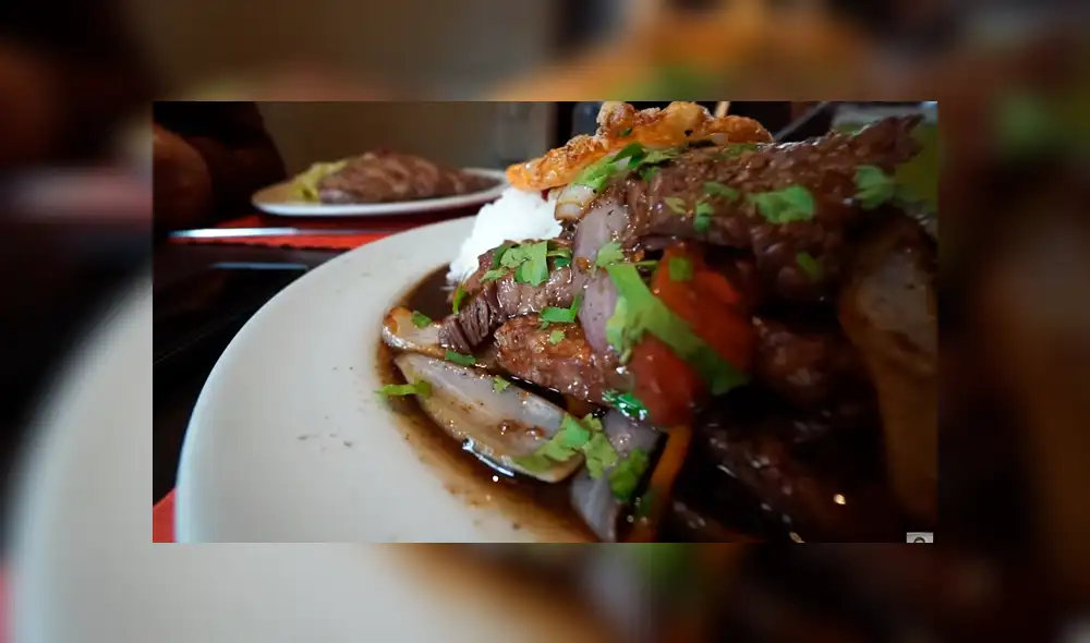Video es viral en YouTube. El precio de este lomo saltado genero controversia en las redes sociales, debido a que algunos lo consideran excesivo. ¿Tú qué opinas? Foto: Captura.