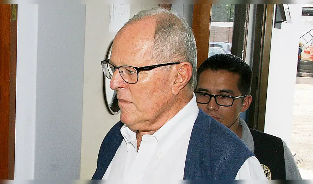 Sala de apelaciones revisará detención de Kuczynski