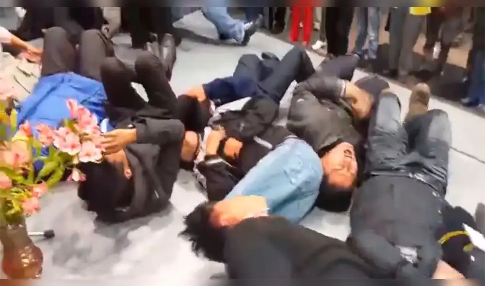 Vía Facebook: chicos quieren desenmascarar a pastor de iglesia y reciben terrible lección [VIDEO]