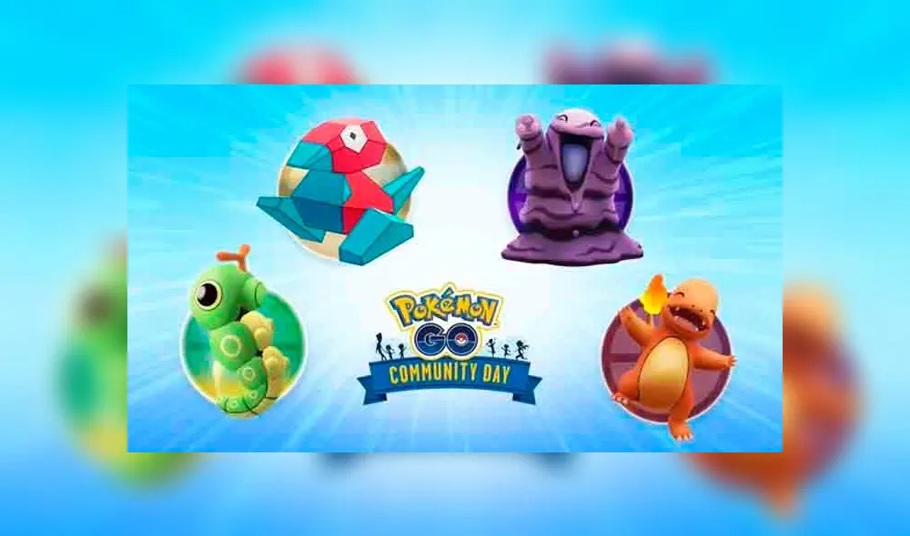 Se vienen los próximos Community Day de Pokémon GO para los meses de septiembre y octubre. Se vienen los próximos Community Day de Pokémon GO para los meses de septiembre y octubre.