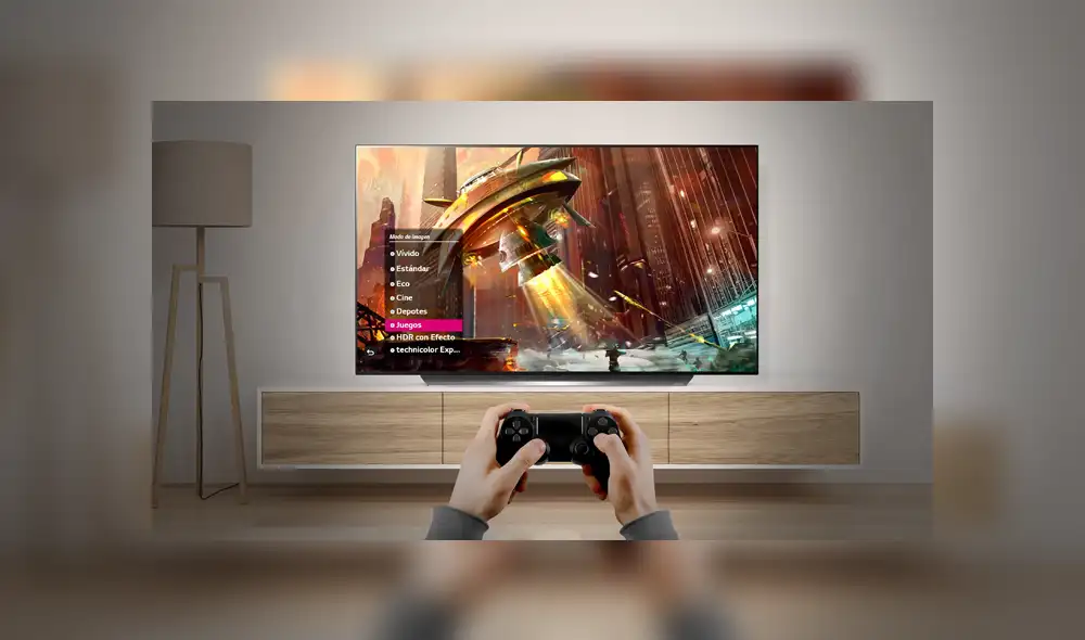 Gracias a LG Perú pudimos probar el LG OLED 65E9 y en esta reseña hablaremos sobre lo positivo y negativo de este enorme televisor de 65 pulgadas con IA. Foto: LG