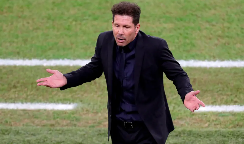 Diego Simeone defendió lo hecho por Federico Valverde en la final Real Madrid vs. Atlético de Madrid. | Foto: EFE Diego Simeone defendió lo hecho por Federico Valverde en la final Real Madrid vs. Atlético de Madrid. | Foto: EFE