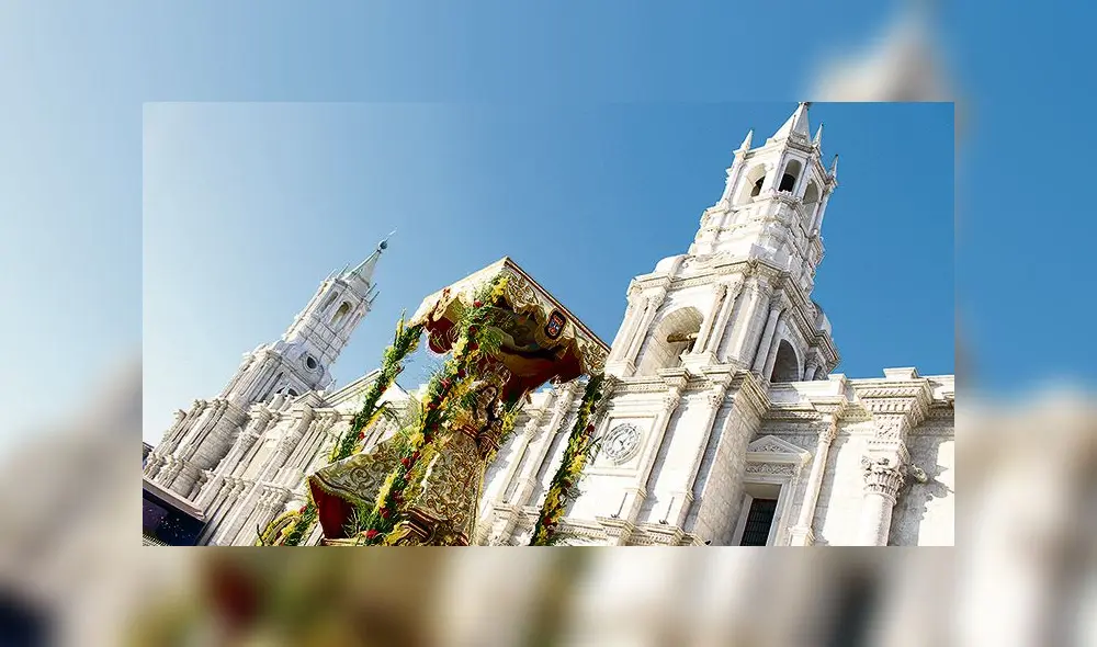 Cuando pobladores raptaron a la virgen de Chapi para impedir traslado a Arequipa [FOTOS]