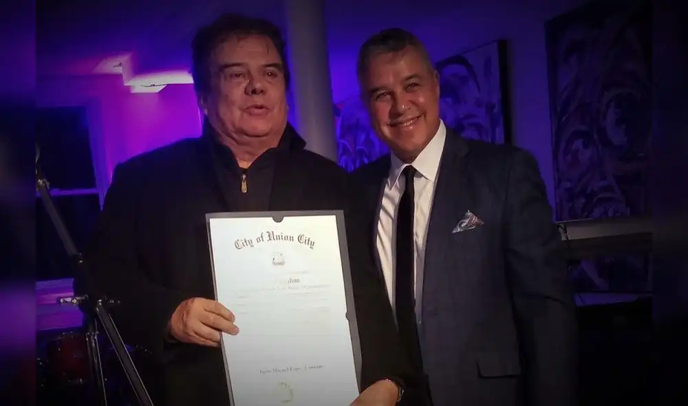 Estados Unidos: Rinden homenaje a popular animador peruano Johnny López 