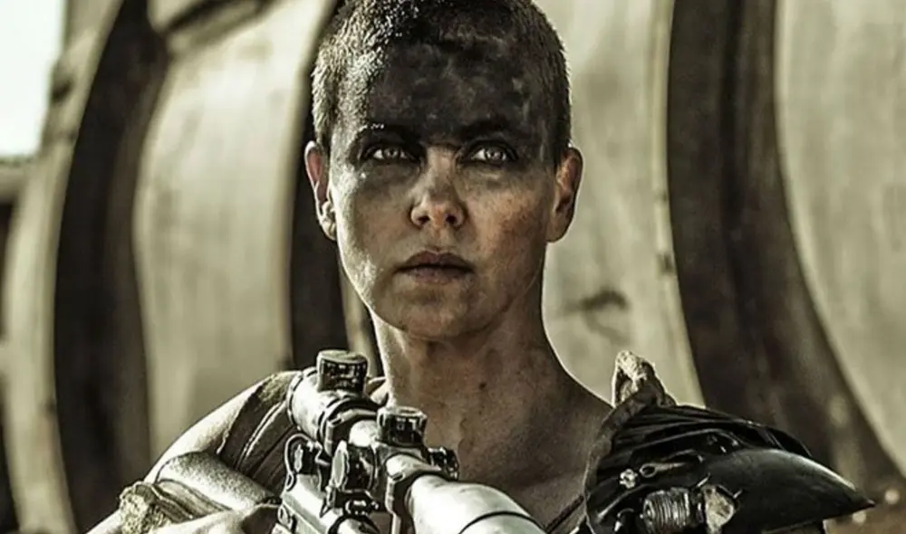 Furiosa es un personaje importante en Mad Max: fury road. Foto: Warner Bros