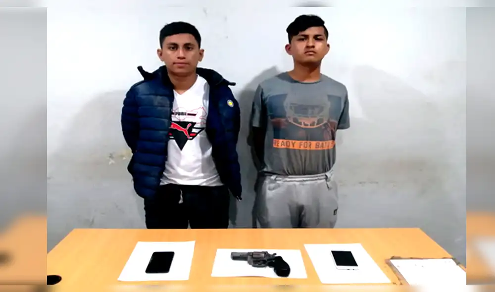 Asaltantes fueron detenidos tras persecución. Asaltantes fueron detenidos tras persecución.