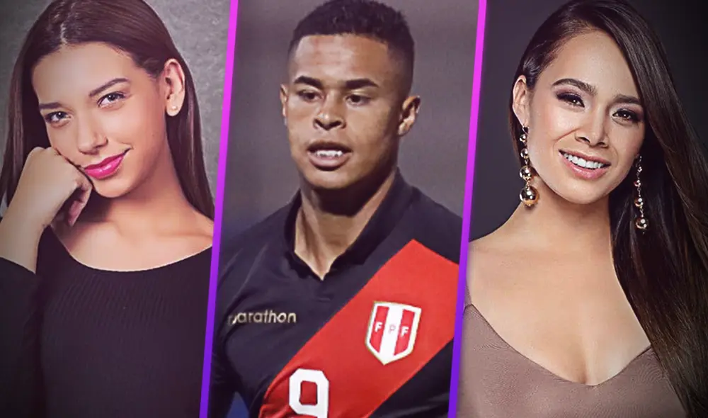 Jossmery Toledo, Christopher Olivares y Naomi Degreef