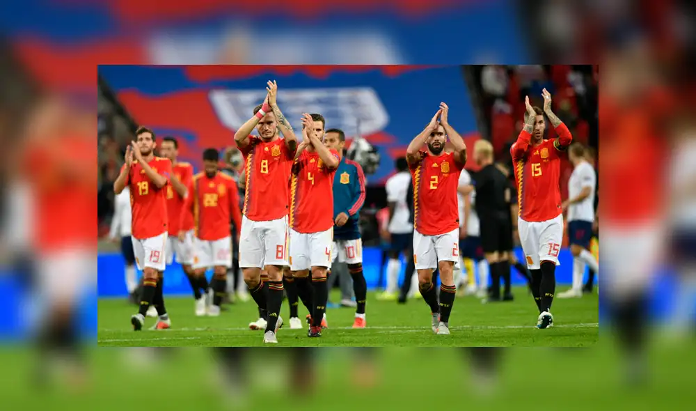 España remontó y derrotó por 2-1 a Inglaterra en la Liga de Naciones [RESUMEN]